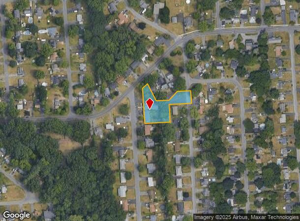  118 Josephine St, North Syracuse, NY Parcel Map