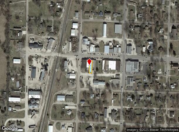 108 E Main St, Drexel, MO Parcel Map