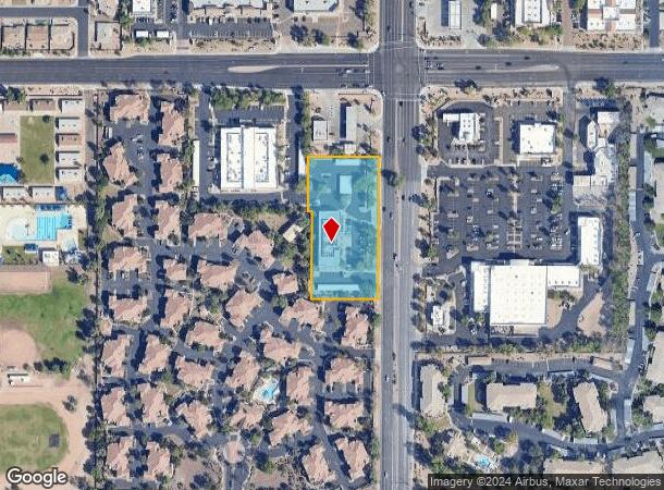  1220 S Higley Rd, Mesa, AZ Parcel Map