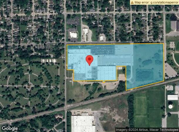  1919 Superior St, Elkhart, IN Parcel Map