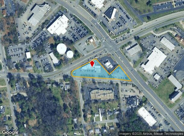  3400 W Old Parham Rd, Henrico, VA Parcel Map
