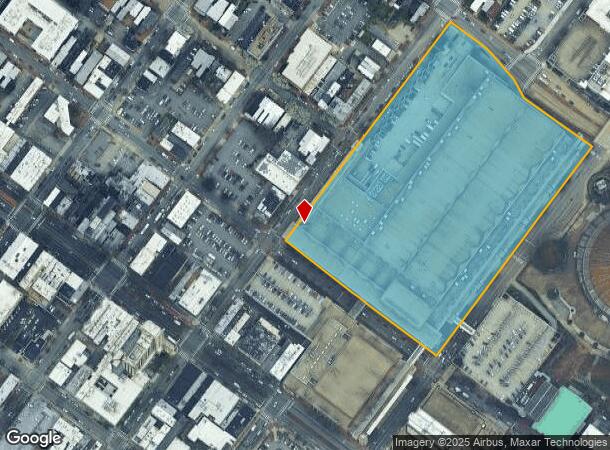 403 N 3Rd St, Richmond, VA Parcel Map