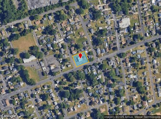  1707 State Rd, Croydon, PA Parcel Map