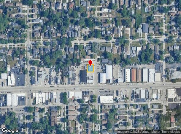 1570 Orchard St, Des Plaines, IL Parcel Map