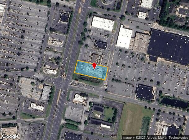 2709 N Salisbury Blvd, Salisbury, MD Parcel Map