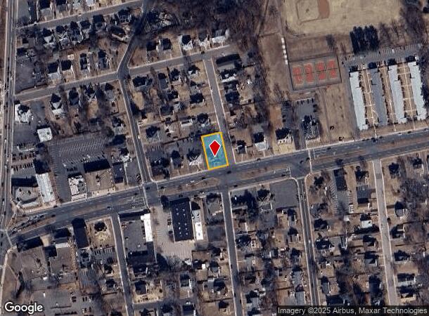  117 E Center St, Manchester, CT Parcel Map