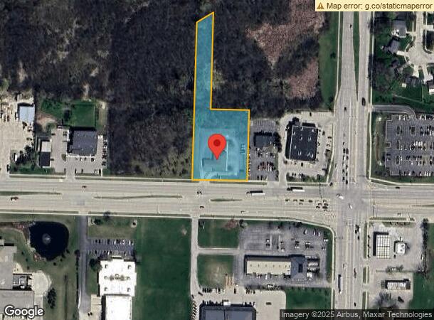  150 W Ryan Rd, Oak Creek, WI Parcel Map