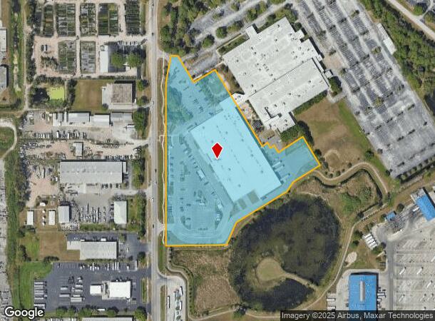 13133 34Th St N, Clearwater, FL Parcel Map