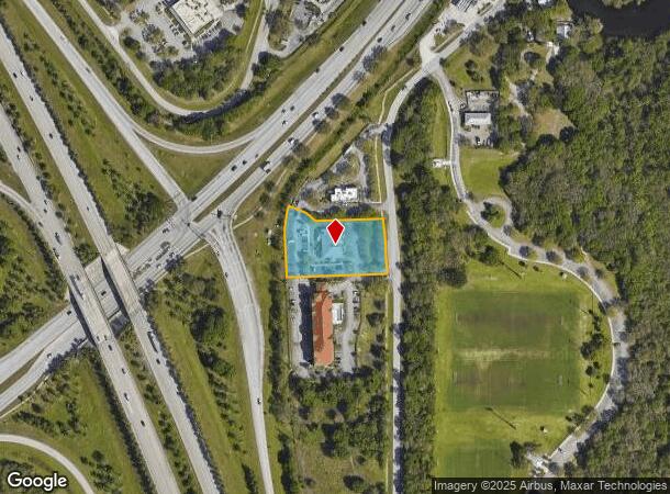 7850 Sw Lost River Rd, Stuart, FL Parcel Map