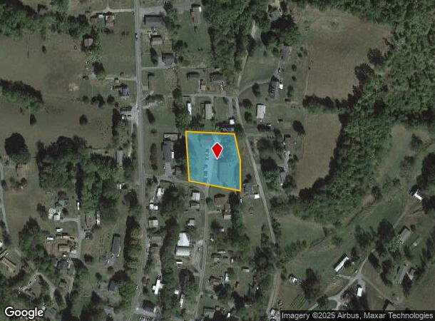  142 Spears Ave, Elizabethton, TN Parcel Map