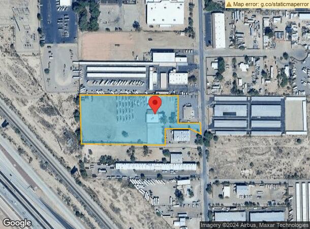  7011 N Camino Martin, Tucson, AZ Parcel Map