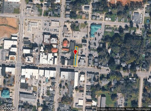  227 E Main St, Georgetown, KY Parcel Map