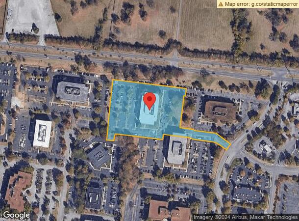  105 Westpark Dr, Brentwood, TN Parcel Map