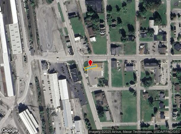 618 Martin Luther King Jr Blvd, Farrell, PA Parcel Map