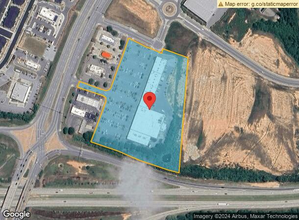  1501 Union Cross Rd, Kernersville, NC Parcel Map