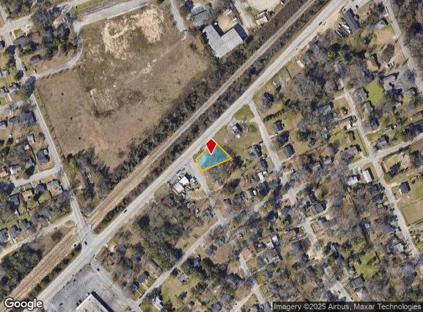 1305 Frink St, Cayce, SC Parcel Map