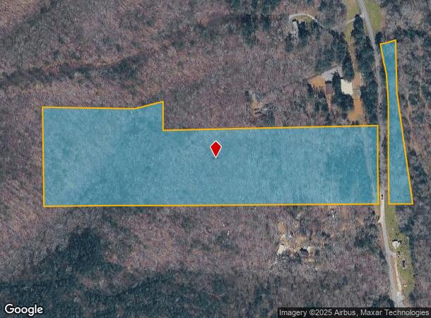 Baugh Mountain Rd, Sugar Valley, GA Parcel Map