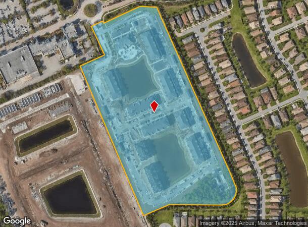 90 Se Collins Ln, Port Saint Lucie, FL Parcel Map