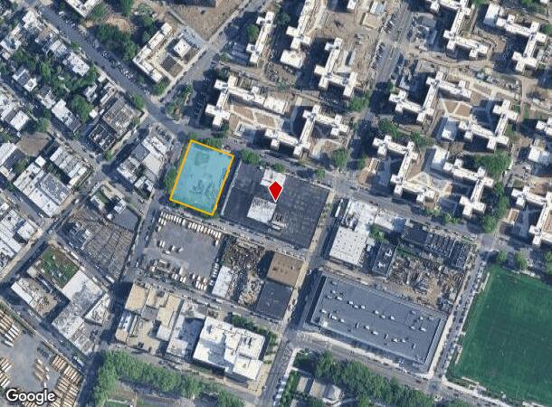  37 Otsego St, Brooklyn, NY Parcel Map