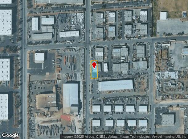 2952 Marco St, Las Vegas, NV Parcel Map