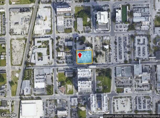 47 Ne 15Th St, Miami, FL Parcel Map