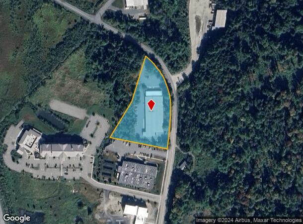  41 Labombard Rd N, Lebanon, NH Parcel Map