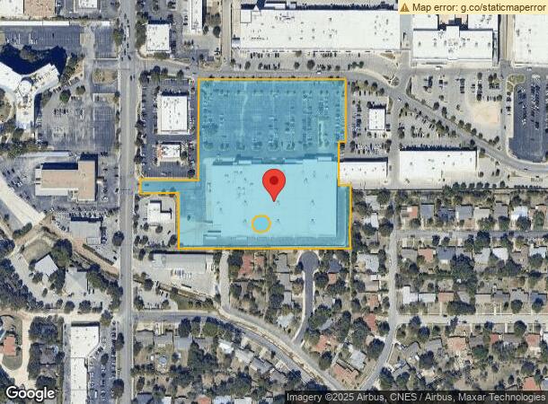  746 Nw Loop 410, San Antonio, TX Parcel Map