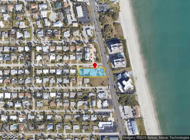1324 Highway A1a, Satellite Beach, FL Parcel Map