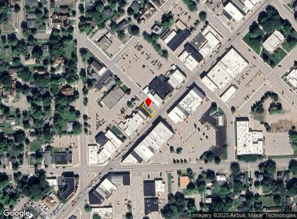 199 N State St, Caro, MI Parcel Map