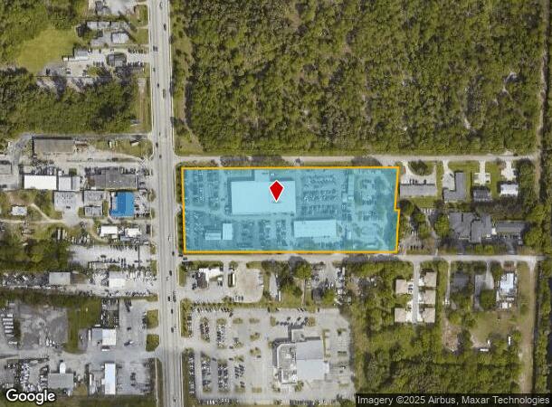  3350 S Us Highway 1, Fort Pierce, FL Parcel Map