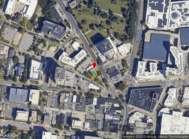  617 York Rd, Towson, MD Parcel Map