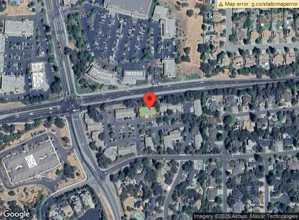  893 Embarcadero Dr, El Dorado Hills, CA Parcel Map