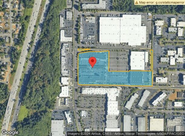  17200 Southcenter Pky, Tukwila, WA Parcel Map