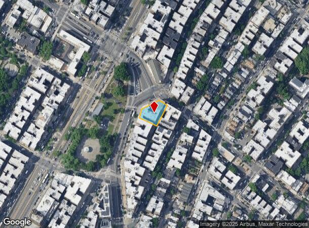 229 E Kingsbridge Rd, Bronx, NY Parcel Map