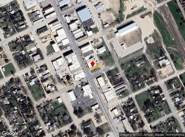 324 S Main St, Mcgregor, TX Parcel Map