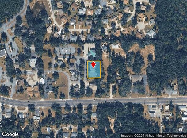 6029 W Nordling Loop, Crystal River, FL Parcel Map
