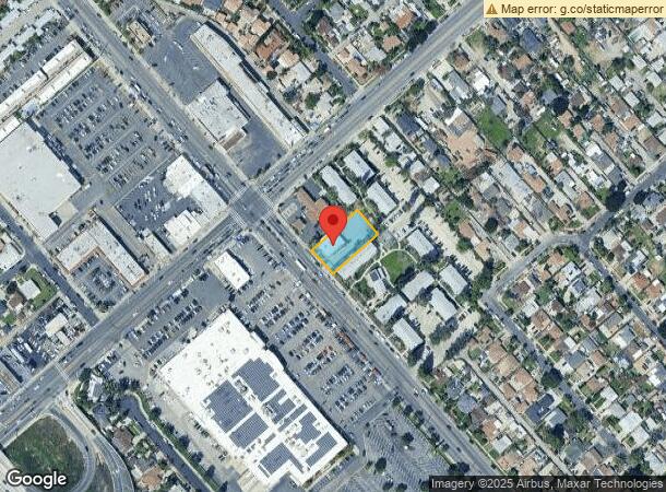  9722 Laurel Canyon Blvd, Arleta, CA Parcel Map