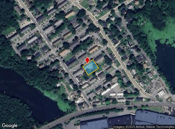 13 B St, Whitinsville, MA Parcel Map
