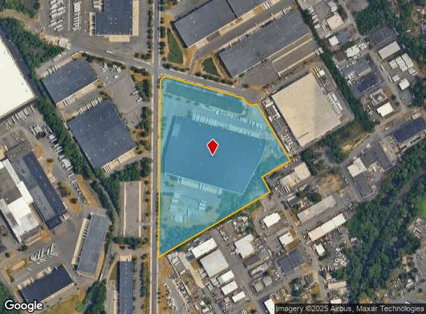 33 Runway Dr, Levittown, PA Parcel Map