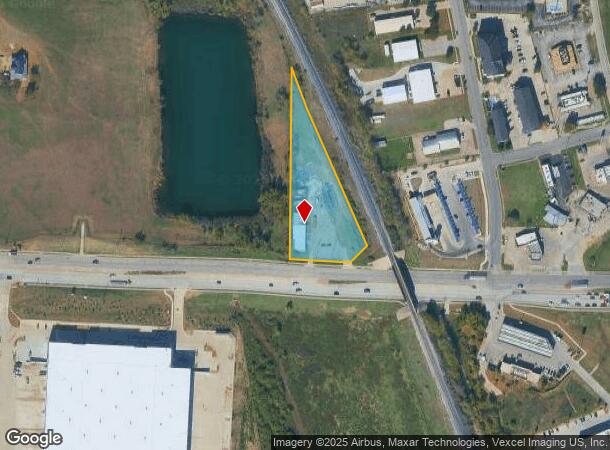3300 W University Dr, Denton, TX Parcel Map