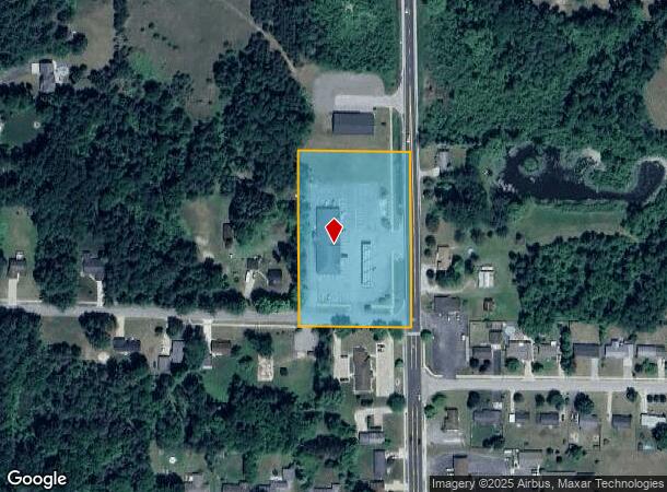  1611 N State St, Gladwin, MI Parcel Map