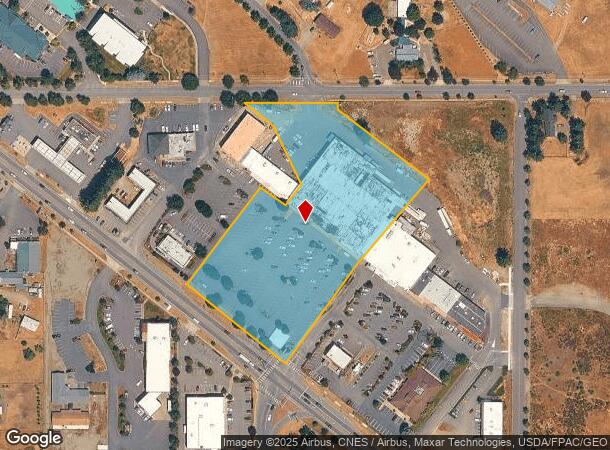  906 Yelm Ave E, Yelm, WA Parcel Map