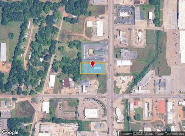7003 Highway 45 Alt N, West Point, MS Parcel Map