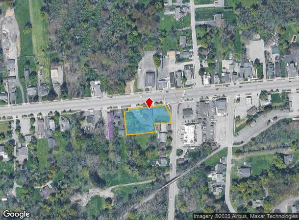 10611 Main St, Clarence, NY Parcel Map