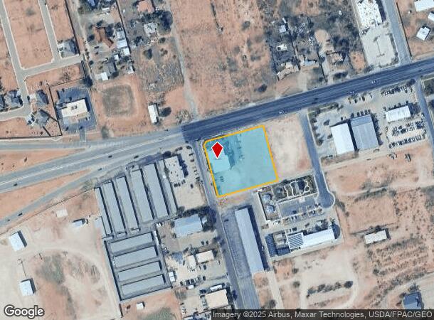  4911 Andrews Hwy, Midland, TX Parcel Map