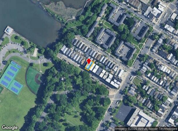 179 W 48Th St, Bayonne, NJ Parcel Map