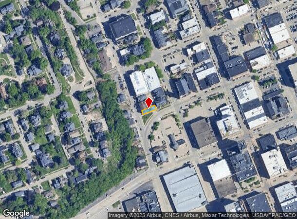  1004 Bluff St, Dubuque, IA Parcel Map