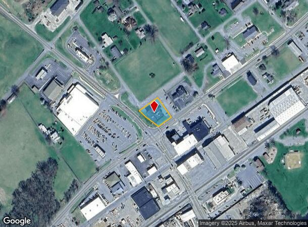 119 Lee Hwy, Chilhowie, VA Parcel Map