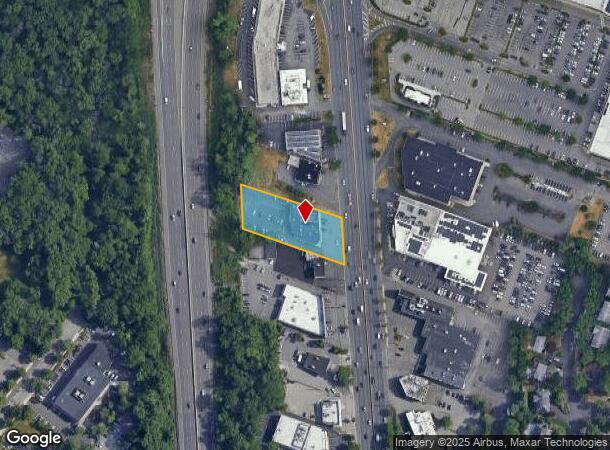  193 N State Rt 17, Paramus, NJ Parcel Map