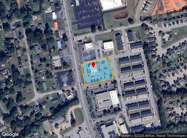 2104 Boiling Springs Rd, Boiling Springs, SC Parcel Map